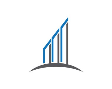 İş Finans logo şablonu vektörü