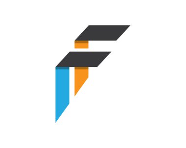 İş Finans logo şablonu vektörü
