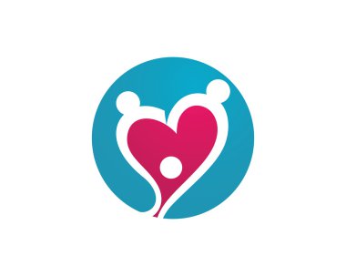 toplum hizmeti Logo şablonu