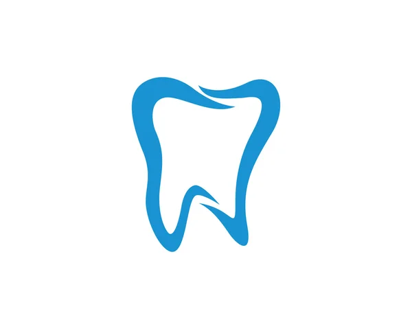 Modelo de logotipo dental —  Vetores de Stock
