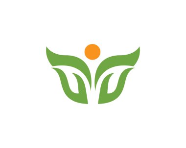 Sağlık logo yeşil