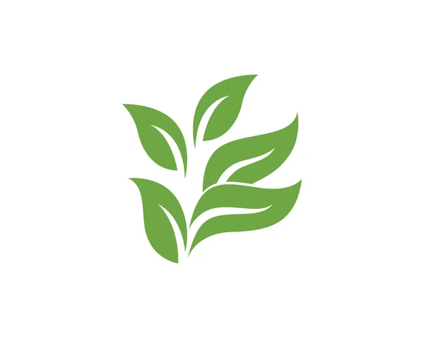 Logotipo de saúde verde — Vetor de Stock