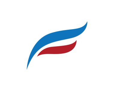 F harf logo