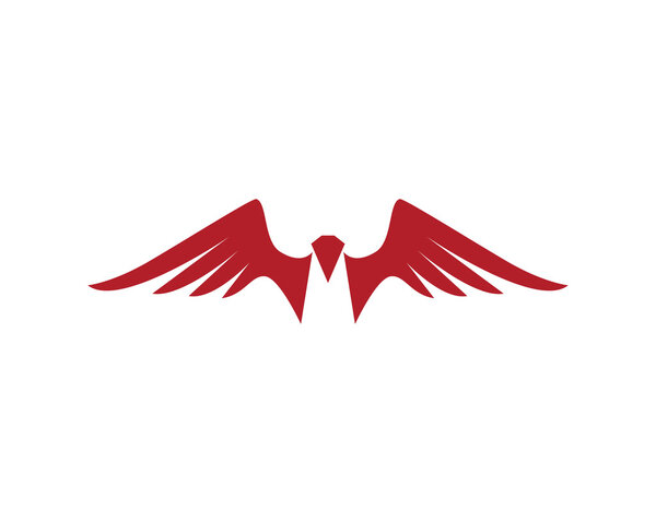 Логотип крыльев птиц
