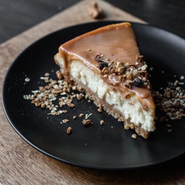 Cheessecake çikolata ile