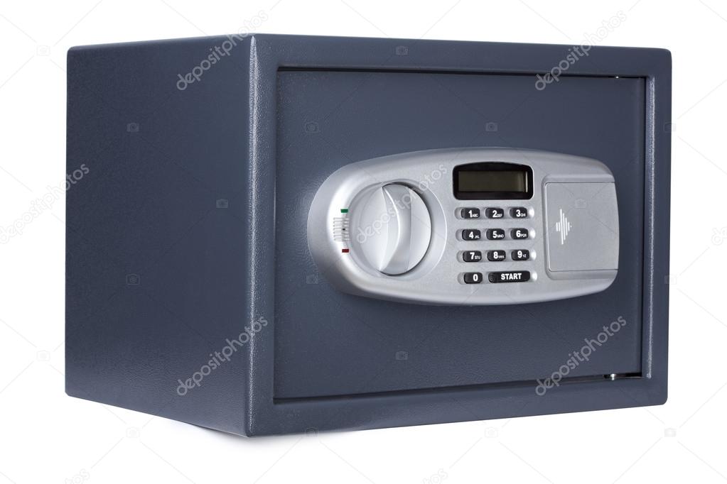Electronic home safe.