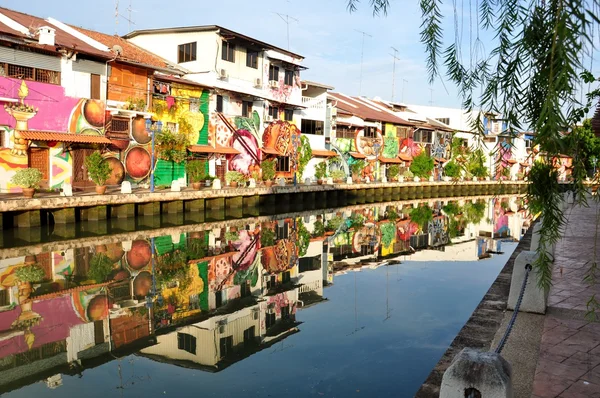 Orilla del río — Foto de Stock