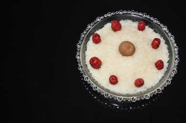 yapışkan pirinç keki