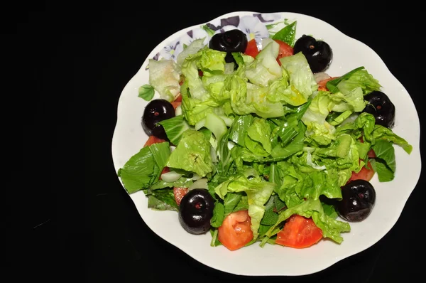 Groenten salades — Stockfoto