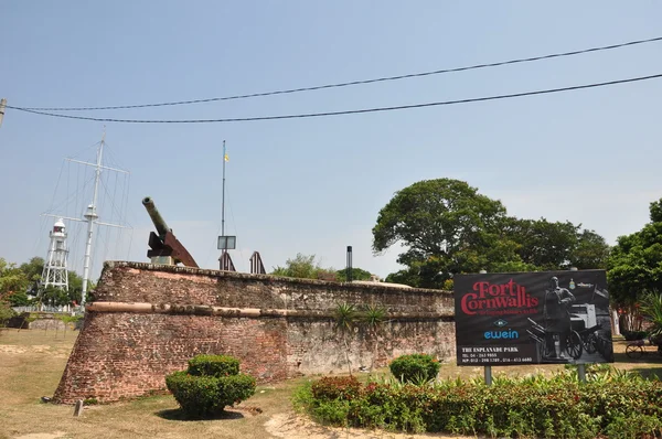 Penang fort cornwallis — Stock Fotó