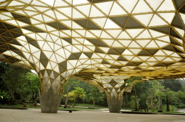 kuala lumpur Gölü Bahçe güzel eğlence parkı