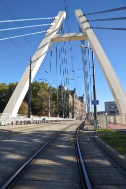 Bydgoszcz - brda nehir Jagiello Köprüsü
