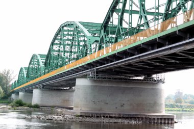 fordon Köprüsü Bydgoszcz - Polonya