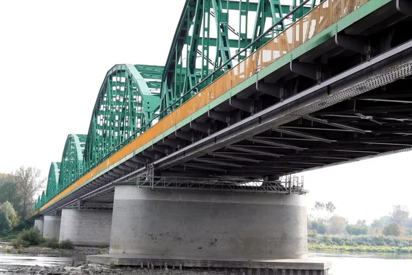 Fordon Bridge in Bydgoszcz - Poland — Stock Photo, Image