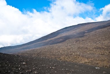 etna Dağı - volkan