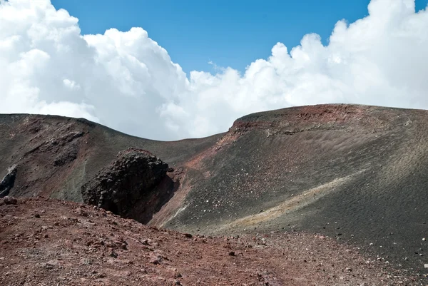 etna Dağı - volkan