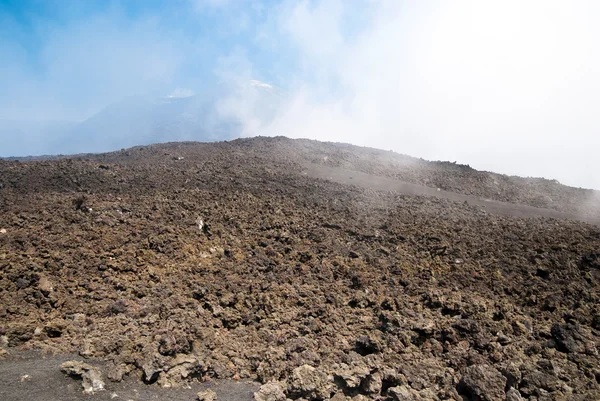 Monte Etna - Volcán — Foto de Stock