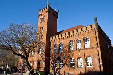 City Hall binada Szczecinek - Polonya