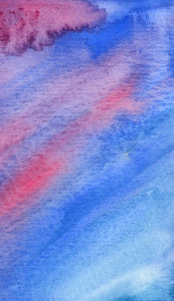 Violeta Abstracto fondo textura acuarela. Textura de pintura a mano, fondo con textura de acuarela . — Foto de Stock