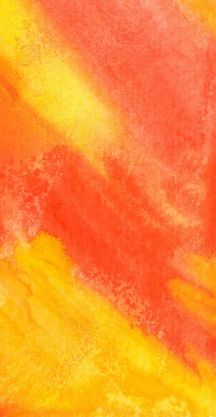 Orange and Yellow Abstract watercolor texture background. Hand paint texture, watercolor textured backdrop.