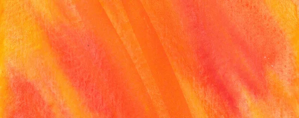 Orange abstrakt akvarell textur bakgrund. Hand måla textur, akvarell texturerat bakgrund. — Stockfoto