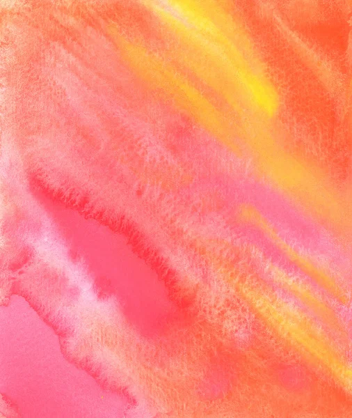 Pink Abstract fundo textura aquarela. Textura de pintura à mão, fundo texturizado aquarela . — Fotografia de Stock