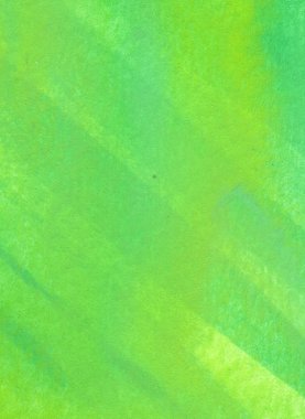 Yeşil suluboya doku arka plan. El boya doku, suluboya zemin dokulu..
