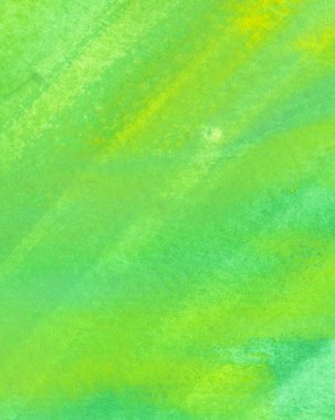 Yeşil suluboya doku arka plan. El boya doku, suluboya zemin dokulu..