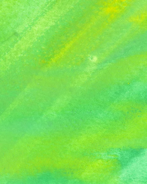 Verde fundo textura aquarela. Textura de pintura à mão, fundo texturizado aquarela . — Fotografia de Stock