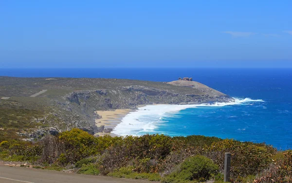 Kanguru Adası, Güney Avustralya güzel bir körfezde görünümünü — Stok fotoğraf