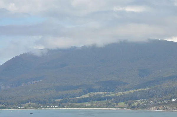 Bela costa da Austrália. Tasmânia . — Fotografia de Stock