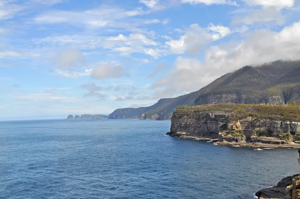 Güzel Sahili Tasmania, Avustralya — Stok fotoğraf