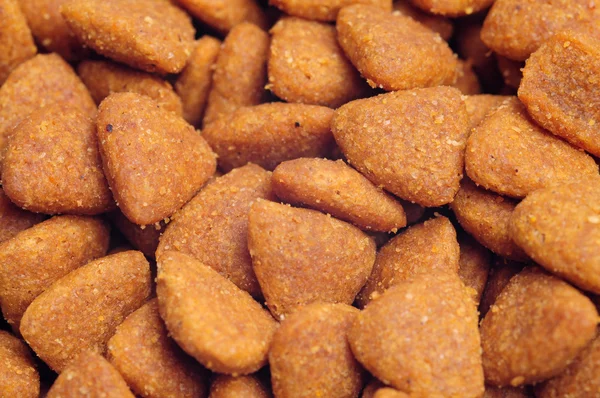 Kuru Köpek Gıda, yakın çekim vurdu
