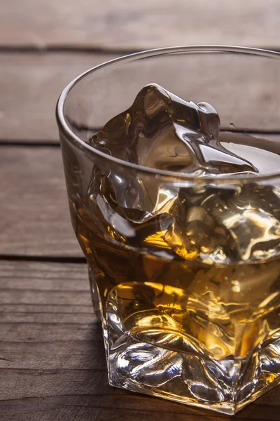 Glass of whiskey — Stock Photo, Image