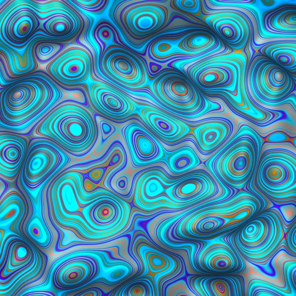 Abstract background with multicolored waves. — Stock Photo, Image