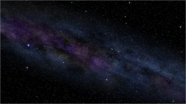Night sky with stars. — Stock Photo, Image