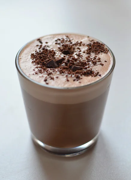 Chocolate milk shake — Stock Photo, Image