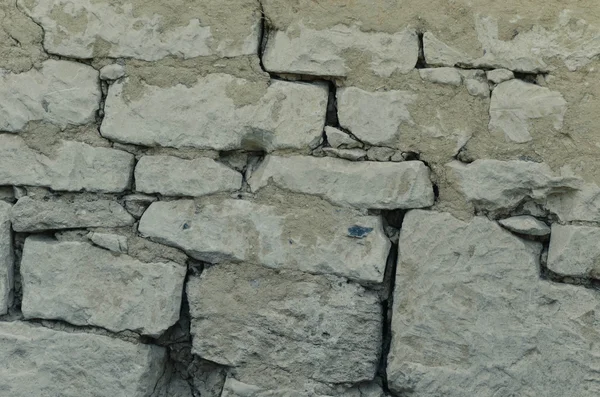 白い古い古代チョーク壁 — ストック写真