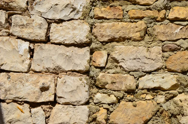 白い古い古代チョーク壁 — ストック写真