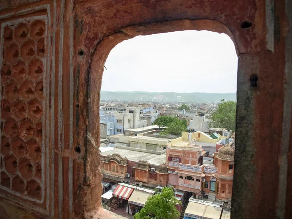 Architektonisches Detail der Stadt in Indien — Stockfoto