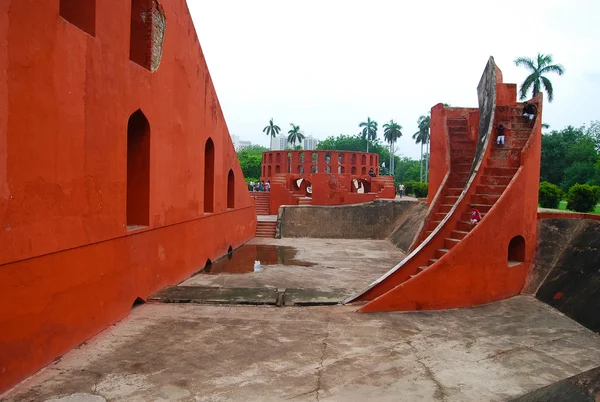 Das jantar mantar observatorium in new delhi, indien — Stockfoto