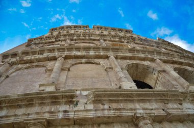 Roma, İtalya 'daki Kolezyum' un Kapanışı