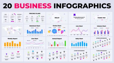 Neumorphic marketing charts. Vector business infographics. Presentation graph, diagram template. 3, 4, 5, 6, 7, 8 steps stairs. Finance report.  clipart