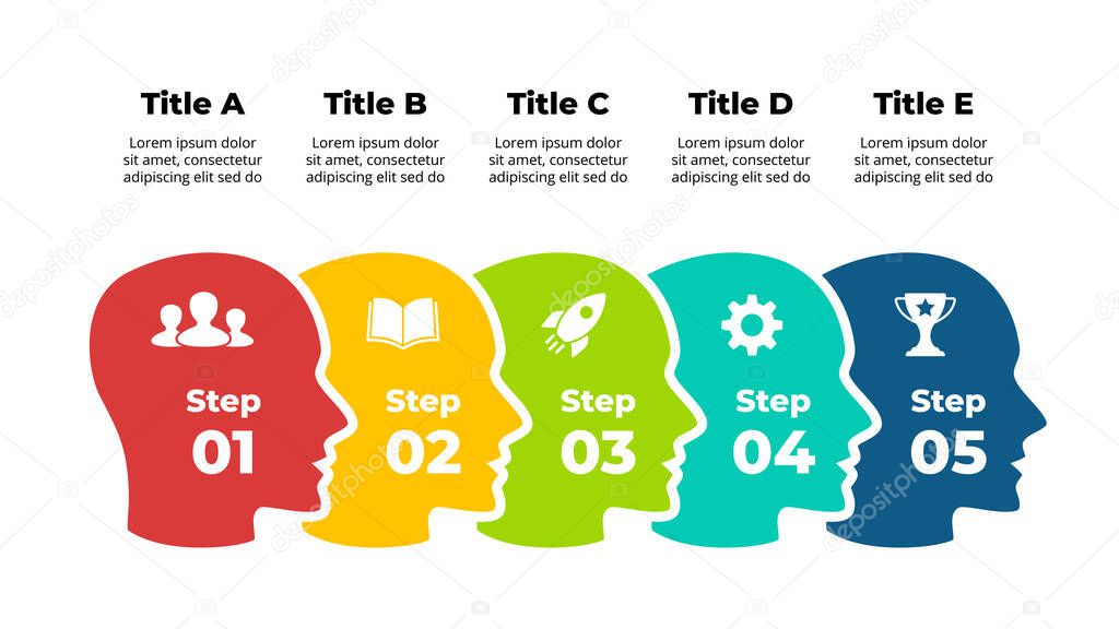 Vector Infographic Elements Templates Presentation.