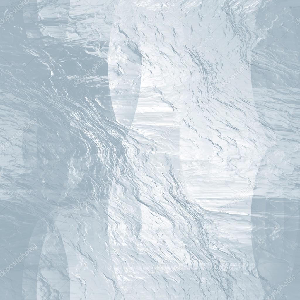 Seamless ice texture, winter background