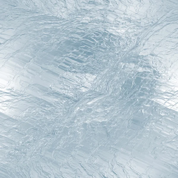 Seamless ice frozen water texture, abstract winter background — Stock Photo, Image