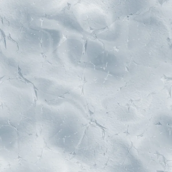Ghiaccio senza soluzione di continuità congelato texture acqua, astratto sfondo invernale — Foto Stock