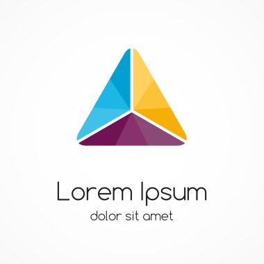 Modern logo şablonu