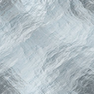 Sorunsuz tileable buz doku. Donmuş su. Gerçekçi desenli kış arka plan soyut. Soğuk malzeme duvar kağıdı. Dijital grafik tasarım.