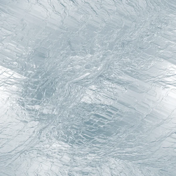 Bezešvé tileable ice textur. Zmrzlá voda. Abstraktní pozadí realistické vzorovaná zimní. Studený materiál tapeta. Digitální grafický design. — Stock fotografie